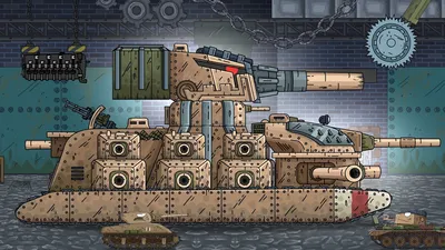 Скачать Gerand Tanks 1.66 для Android