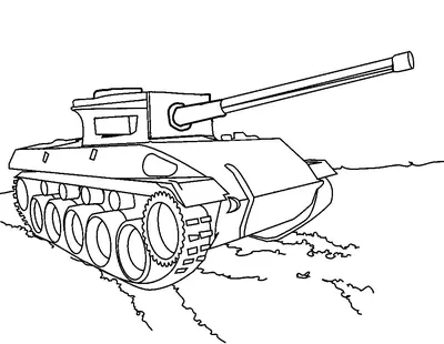 Большой танк т-90 танк т-90 техника танки Раскраски для мальчиков бесплатно