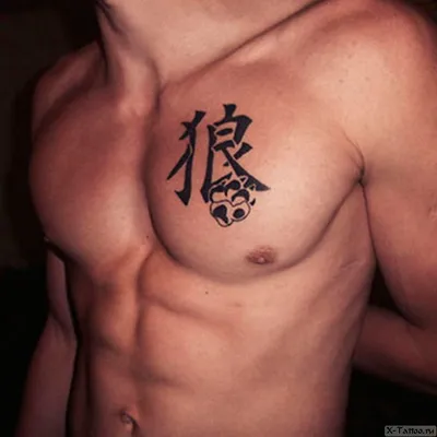 Китайские иероглифы тату (28 фото)