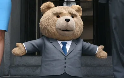 Watch Ted get high for the first time in prequel series trailer
