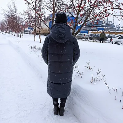 В Краснодаре впервые за два месяца теплой зимы выпал снег