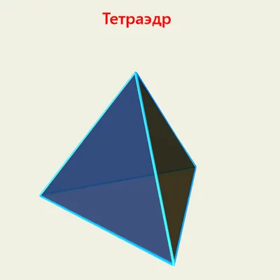 Тетраэдр | C++ для приматов