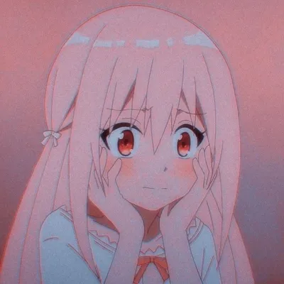 ˋ ➪﹏ 𝑲𝒂𝒓𝒅𝒊𝒏𝒂𝒍 | Aesthetic anime, Blushing anime, Kawaii anime girl