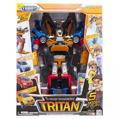 Tobot Mini Tritan 3 Car Integration Robot Transforming Robot Car to Robot  Youngtoys : Buy Online at Best Price in KSA - Souq is now Amazon.sa: Toys