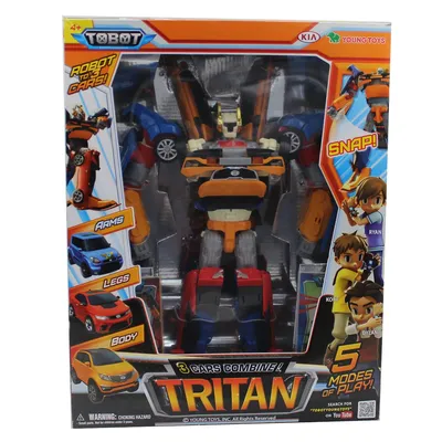 Трансформер тобот TRITAN (Тритан) 20 см - купить в интернет-магазине  MakvinToys.ru