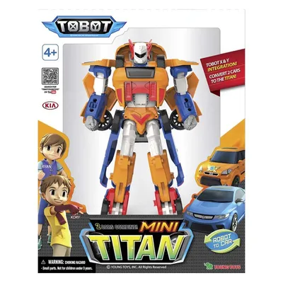 Buy Young Toys Inc. Tobot-Tritan 3 Copolymers Transformer Robot Toy Figure  Kids Children KIA motors Famous Korean Animation Characters Online at  desertcartKUWAIT