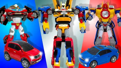 Игрушка-трансформер Tobot Тритан со светом и звуком Young Toys (301007) -  купить в Украине | Profi-Toys