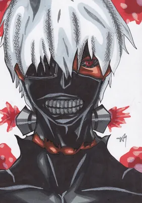 Tokyo ghoul Ken Kaneki Chibi Poster by Twistedesigns | Society6