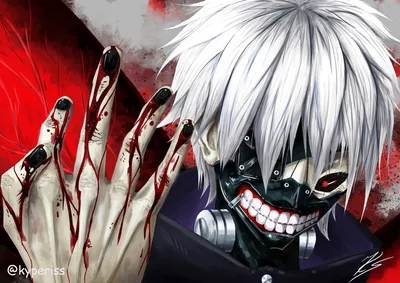 Tokyo Ghoul - Anime / Manga TV Show Poster / Print (Ken Kaneki / Solo) |  eBay