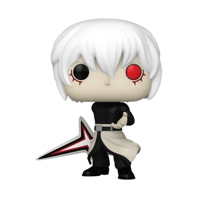 Tokyo Ghoul Ken Kaneki Nendoroid Pin - Entertainment Earth