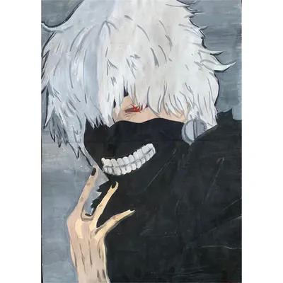 Kaneki Ken (Tokyo Ghoul) by Scarvii on DeviantArt