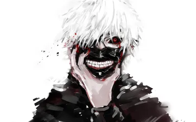 Kaneki Ken Tokyo Ghoul 3D Print Model in Man 3DExport