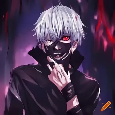 Ken Kaneki (Tokyo Ghoul √A) trace art. Let me know what you think. :  r/TokyoGhoul