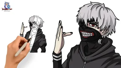 Download Cool Anime PFP Ken Kaneki Tokyo Ghoul Wallpaper | Wallpapers.com