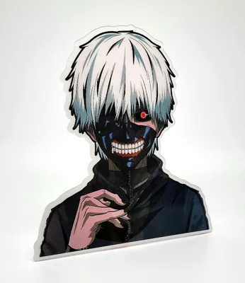 Tokyo Ghoul Kaneki Ken' Poster, picture, metal print, paint by Mikkel |  Displate | Tokyo ghoul manga, Tokyo ghoul fan art, Tokyo ghoul kaneki