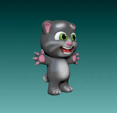 My Talking Tom 2 - The Return of The Doom (redraw) by Chesqueakya2 on  DeviantArt