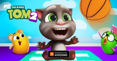 My Talking Tom 2 — гайды, новости, статьи, обзоры, трейлеры, секреты My  Talking Tom 2 | PLAYER ONE