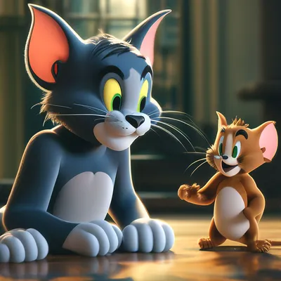 Поздравляем Tom and Jerry