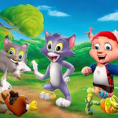 Сериал Говорящий Том и Друзья (Talking Tom and Friends) (2014-2020) -  отзывы, комментарии, актеры - «Кино Mail.ru»