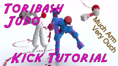 Toribash Judo Powerful Kick Tutorial - YouTube