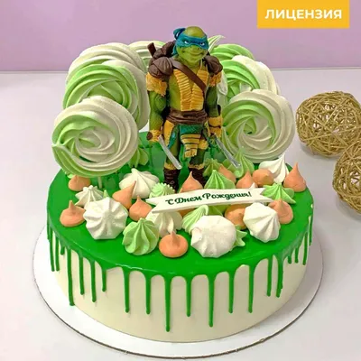 ninja turtles cake торт черепашки ниндзя | Cake, Desserts, Food