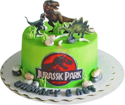 Купить торт \"динозавры\" в Казани - казань.сладкоежкин.рф