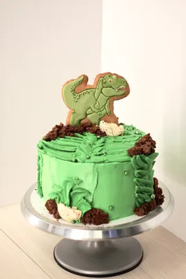Торт с динозаврами от Свит Бисквит в СПб. - Свит Бисквит