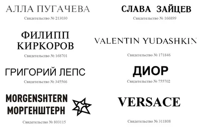 Зарегистрированные товарные знаки с Онлайн Патентом с 24 по 28 апреля —  Блог компании Онлайн Патент