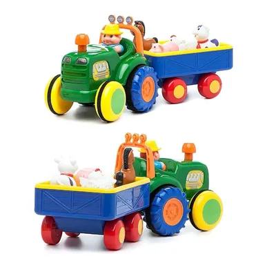 Игрушка машинка детская, трактор - погрузчик Полесье SALE 11186742 купить в  интернет-магазине Wildberries