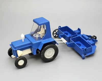 Синий Трактор Игрушка машинка Синий трактор Подарок