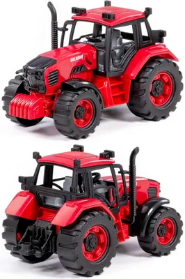 Игрушечный трактор \"BELARUS\" 21 см - Полесье игрушки