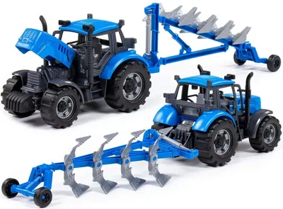 Поиграйка - Игрушка для детей Синий трактор - Распаковка - YouTube