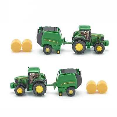 Купить Высокая имитация тракторной фермы, модель фермерской игрушки для  детей, слайд-автомобиль, грузовик, сельскохозяйственный трактор,  свалка/грабли/водовоз, имитируемая большая строительная машина, игрушка |  Joom
