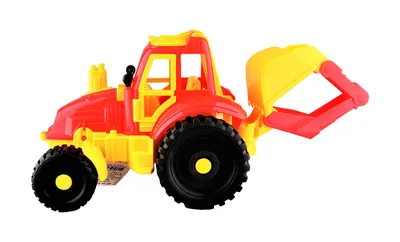 Радиоуправляемая игрушка Трактор Play Kingdom Тягач 1:24 – цена, фото,  характеристики