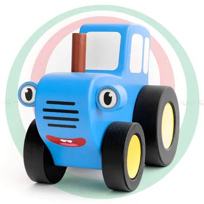 Детская игрушка \"Мастер\", трактор, 35240, Полесье купить от производителя  Полесье всего за 9.90 р. | towntoys.by