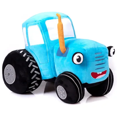 Купить игрушка-каталка УМка Синий трактор Мила 30 песен и фраз со светом  HT1120-R, цены на Мегамаркет | Артикул: 100029251559