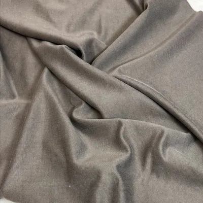 Ткань трикотаж тонкий серый 3197 - купить по выгодной цене в интернет  магазине Tkanitalia.ru| Tkanitalia