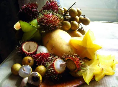 Тропические фрукты из южного региона КНР пользуются спросом в стране и за  рубежом — Радио МЕТРО