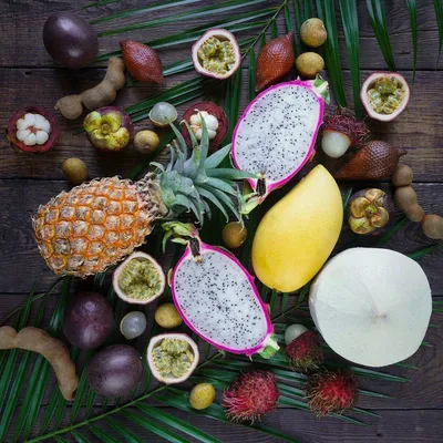 Фотографии еды тропические фрукты маракуйя изображение_Фото номер  501725491_JPG Формат изображения_ru.lovepik.com