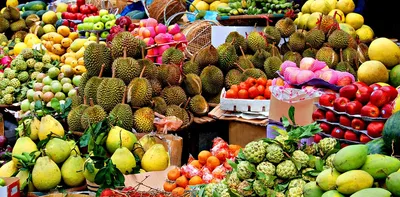 Экзотические фрукты в \"Магните\": свити 150 ₽, манго 189 ₽, личи 220 ₽,  плесневые ананасы и сладкие бананы. | ПП рецепты | Дзен
