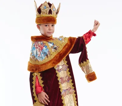 Карнавальный костюм Царь детский