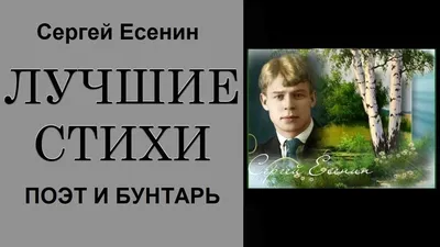 Тест: продолжите строки Сергея Есенина