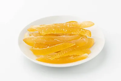 Цукаты (фрукты, плоды засахаренные) 6*6 мм, 200 г