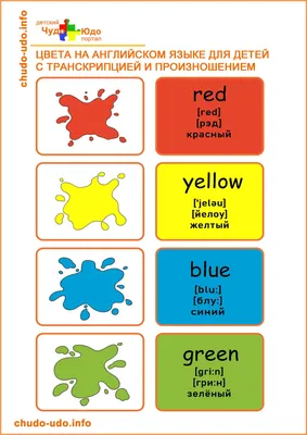 Учим цвета с ребенком 2-3 лет | Материал (младшая группа): |  Образовательная социальная сеть
