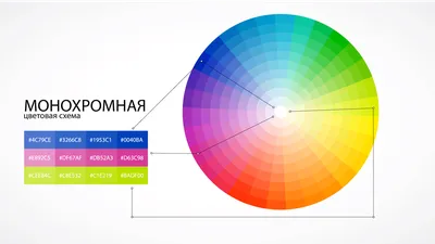 Цветовой круг Иттена: как пользоваться схемой сочетания цветов