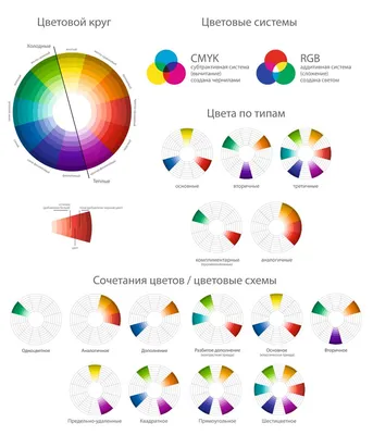 Цветовой круг 101: путешествие в пленительные цветовые схемы | Couch Expert  | Дзен
