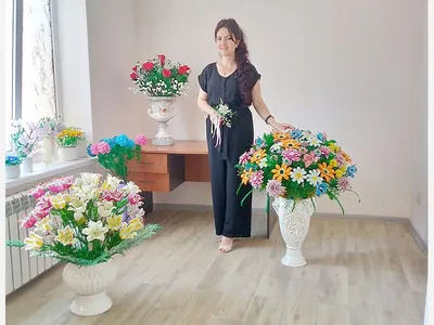 Пин от пользователя Janet McClain на доске beaded flowers | Цветы из бисера,  Бисерные цветы, Цветы крючком