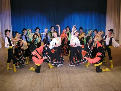 Цыганский танец — Википедия