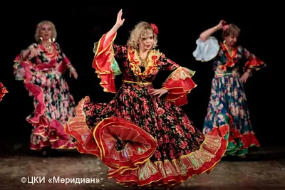 Цыганские танцы на Калужской - обучение, выступления на сцене!