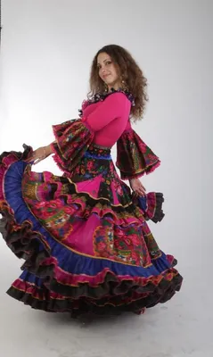 Лучшие идеи (52) доски «Цыганские платья» | цыганские платья, цыгански,  платья